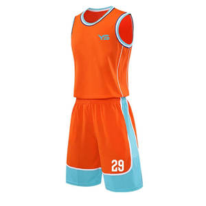 Maillot de basket-ball personnalisé pour hommes séchage rapide respirant conception grande taille costumes uniforme de basket-ball - Product Image 1