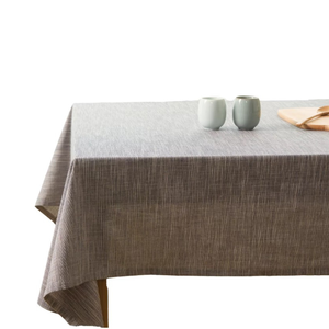 Nappe Bretton moderne carrée en coton et lin, anti-taches et imperméable – Fabricant, grossiste, fournisseur OEM pour la restauration, l'hôtellerie et la maison - Product Image 1