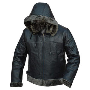 Blouson d'aviateur de qualité supérieure avec broderie et impression de logo personnalisé Vêtements de ville pour hommes et femmes Fourniture OEM de vêtements d'extérieur à la mode - Product Image 1