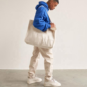 เสื้อฮู้ดผ้าฝ้ายเฮฟวี่เวทสำหรับผู้ชายเสื้อฮู้ดโอเวอร์ไซส์แบบปักโลโก้ตามสั่ง500 GSM - Product Image 3