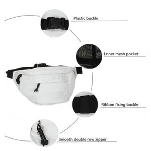 Qualité supérieure Réglable Étanche Fitness Taille Sacs En Gros Sport Taille Sac Sangle Pakistan pour Courir Formation Porter - Product Image 2