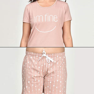 Gran oferta moda verano Logo personalizar mujeres Twin Set 2025 nuevo diseño buena calidad elegante mujer Pantalones cortos conjunto - Product Image 6