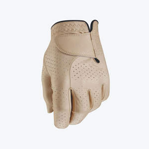 Gant de golf en cuir véritable Cabretta de haute qualité en gros d'Indonésie poignée de sport respirante brodée - Product Image 4