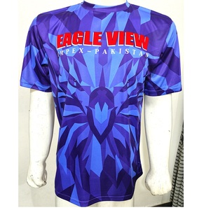 Camiseta de Manga Corta para Hombre, de Alta Calidad, 100% Poliéster, Corte Regular, Estilo Vintage, con Logotipo Personalizado, Impresión Digital, Estilo Casual - Product Image 3
