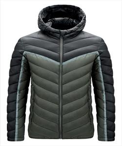 2024 nouveau Design support hommes vestes bouffantes en gros Offre Spéciale personnalisé rembourré bulle manteaux hiver épais chaud - Product Image 3