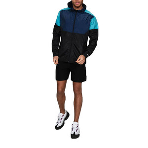 Vente directe d'usine! Veste coupe-vent en polyester personnalisée de haute qualité à bon prix col montant taille XL pour l'hiver Offre Spéciale! - Product Image 4