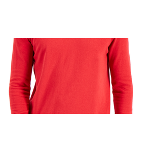 Maglione da Uomo Alfani XX-Large Rosso Tinta Unita con Collo Rotondo, Maglieria Oversize con Stampa Leopardata per la Stagione Autunno/Inverno, Taglie Forti - Product Image 3
