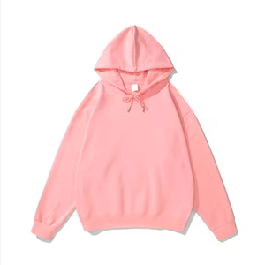 Unisex Hombres 100% Algodón Fleece Casual Cremallera-Up Sudaderas con capucha Venta al por mayor Regular Fit Manga larga Patrón sólido Invierno - Product Image 2