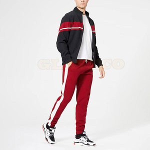 ชุดวอร์มผ้าทอคุณภาพพรีเมียมสำหรับผู้ชาย ผลิตจากโรงงาน ผลิตภัณฑ์คุณภาพสูง ระบายอากาศได้ดี เหมาะสำหรับฤดูหนาว สวมใส่สบาย น้ำหนักเบา - Product Image 4