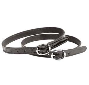 Shemax 2024 de calidad superior OEM hecho en Pakistán Custom Wholesale MYSTERY SPURSTRAPS. BRILLO NEGRO - Product Image 6