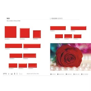 Carreaux de mur de métro en céramique brillant mat de série dorée gris anthracite 75x150 7.5x15 3 "x 6" 75x300 200x200 150x150 Carreau émaillé numérique - Product Image 4