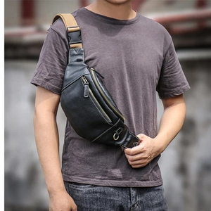 Bolso de pecho plegable de gran capacidad, bolsa de viaje al aire libre, cruzado, diseño personalizado, LCB-0120 con logotipo - Product Image 1