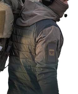 แจ็กเก็ตกันลมกันหนาวแบบลำลองสำหรับผู้ชายเสื้อกันฝนมีฮู้ดกันน้ำมีสไตล์ - Product Image 6