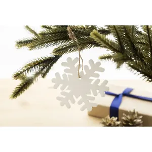"Joulox Eco-Friendly Snowflake Christmas <b>Tree</b> Ornaments RPET Material" - Product Image 5