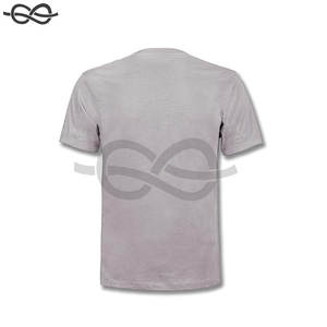 Camiseta con cuello redondo 100% algodón personalizable nueva llegada Campaña Ropa promocional a precio barato al por mayor - Product Image 3