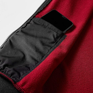 Men's 100% Cotton Men's Color Block Hoodie-Full <b>Zip</b> Ultimate Heavyweight Fleece Hoodie-Camo <b>Zip</b> up Pullover Hoodies For Men - Product Image 4