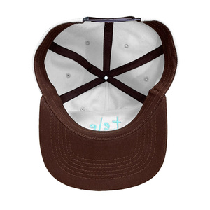 Vintage Snapback Caps Mid Profile 5 Panel, Flat Bill Snapback Caps OEM Logotipo personalizado Gorras de alta calidad en Vietnam - Product Image 5