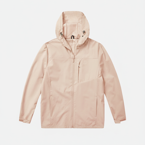 Veste coupe-vent à capuche imperméable tous temps pour les marques de vêtements d'extérieur Logo personnalisé disponible - Product Image 1