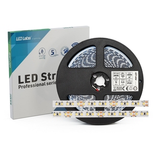 Tira de LED 24VDC 3000K 12W/m IP20 1350lm/m 120 LED/m - Product Image 1