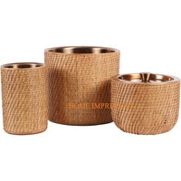 Meilleures ventes : Nouveau design classique et antique, seau à vin en acier inoxydable, écologique, capacité personnalisable, pour rafraîchir la bière