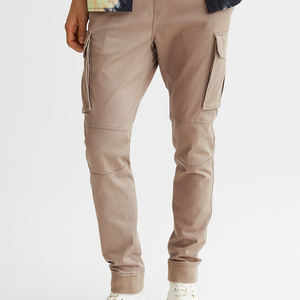 Joggers deportivos informales para hombre Pantalones de chándal de algodón de calidad a precio con garantía de calidad de tela de lona - Product Image 2