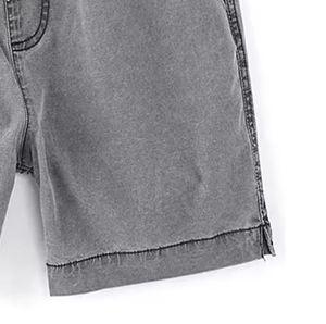 Latest Style Men Acid Wash Shorts Casual Wear Acid Wash Shorts Solid Colors Men Acid Wash Shorts - Product Image 3