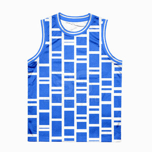 Services OEM Impression par sublimation personnalisée Maillot de basket-ball Dernier modèle Maillot de basket-ball pour vêtements de sport - Product Image 1