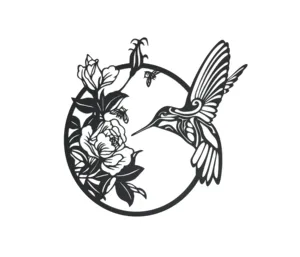 ตกแต่งผนังศิลปะทำจากอลูมิเนียมโลหะดีไซน์อินเดียห้องนั่งเล่นของตกแต่งบ้านผู้ผลิตและส่งออกจากอินเดีย - Product Image 3