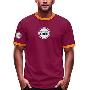 T-shirt Tri-blend T-shirt Ringer - Product Image 2