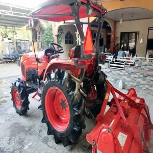 Tracteur à roues Kubota L4018 à livraison rapide 4WD modèle compact à usage domestique peu coûteux et efficace pour les opérations agricoles quotidiennes - Product Image 5