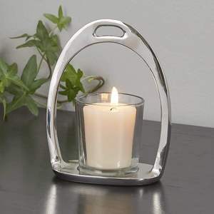 Bougeoir de pilier en aluminium de vente chaude pour la décoration de mariage Bougeoir unique pour les décorations de mariage - Product Image 1