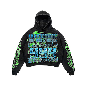 Conjunto de chándal DTG DTF personalizado para hombre, ropa de gimnasio con logotipo personalizado, ropa deportiva de entrenamiento al por mayor, traje de jogging de moda - Product Image 3