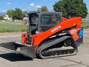 Vente en gros à bas prix Kubota SVL75-3 chargeuse compacte sur pneus chargeuse compacte terrassement-machine de construction en stock - Product Image 2