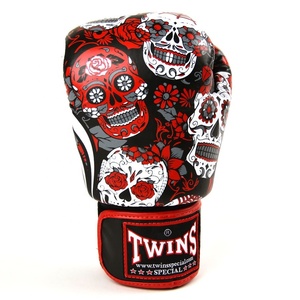 Venta al por mayor de guantes de boxeo Premium personalizados Mejores ventas de guantes MMA impresos personalizados con servicio OEM - Product Image 3
