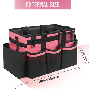 Sac de toilettage avec sangle de transport grande capacité de stockage et construction robuste conçu pour les entraîneurs de cavaliers et les professionnels équestres - Product Image 4