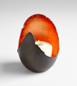 Bougeoir en cristal, décoration de la maison, autre support de bougie brillant, pour l'intérieur et l'extérieur - Product Image 3