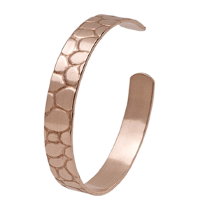 2024 nueva pulsera de cobre Original hecha a mano india para mujer pulsera hecha a mano curativa hecha de cobre joyería de verano - Product Image 1