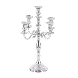 Bougeoir contemporain en aluminium pour décoration minimale Nouvelle arrivée Accent de table fait main pour la vie moderne et les cadeaux - Product Image 6