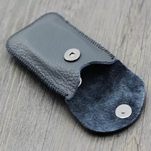 Teléfono móvil Hombres Cinturón de cuero Riñonera Negro Deportes de lujo Correa de cadera para bolsa Correr Personalizar Bolsas personalizadas Aim Sports - Product Image 6