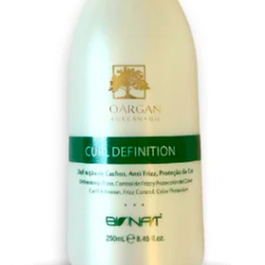 Crème coiffante BioArgan Curl Definition 250 mL pour cheveux bouclés, contrôle des frisottis - Product Image 4