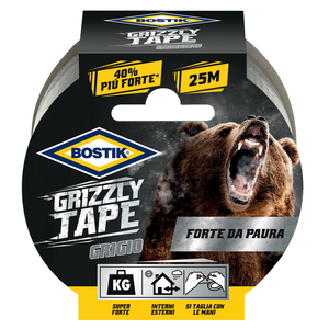 Nastro Bostik Grizzly Ml.25x5cm - Product Image 1