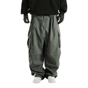 กางเกงใส่เล่นสกีและหิมะสำหรับกลางแจ้งกางเกงคาร์โก้ทรงหลวมมีหลายกระเป๋ากางเกงฤดูหนาวมีสไตล์สำหรับกีฬากลางแจ้ง - Product Image 5