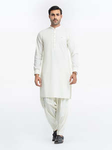 Trajes Shalwar Kameez transpirables de mejor diseño para hombres, ropa india y paquistaní perfectamente cortada - Product Image 6