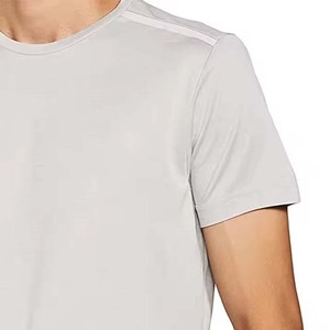 Camisetas de gran tamaño de 100% algodón unisex hechas a medida con logotipo personalizado prendas de vestir exteriores de punto transpirables de secado rápido diseño impreso - Product Image 5
