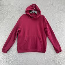 Sweatshirts à capuche en molleton mélangé doux avec poche kangourou pour hommes et femmes - Product Image 3