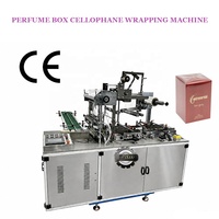 Machine d'emballage automatique en cellophane entièrement servo-électrique, anti-statique, pour film BOPP, pour boîte