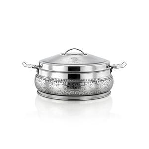 Olla redonda de Metal decorativa de lujo de diseñador hecha a mano, tapa de cazuela de vidrio personalizada de la mejor calidad, uso de cocina de mesa - Product Image 6