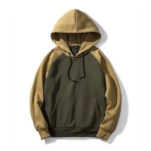 Logo personnalisé Sweats à capuche pour hommes coupés et cousus Prix d'usine par le fabricant Meilleur matériel pour les sweats à capuche pour hommes - Product Image 3
