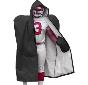 Chaqueta Deportiva Tipo Parka de Alta Calidad Personalizable para Fútbol Americano, Transpirable, de Secado Rápido, Diseño Nuevo - Product Image 2