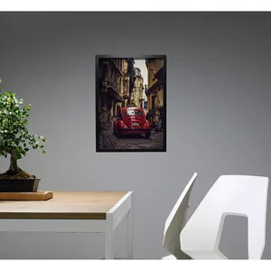 Cadre pour affiche DIN A3 29,7 x 42 cm Noir à suspendre - Product Image 5